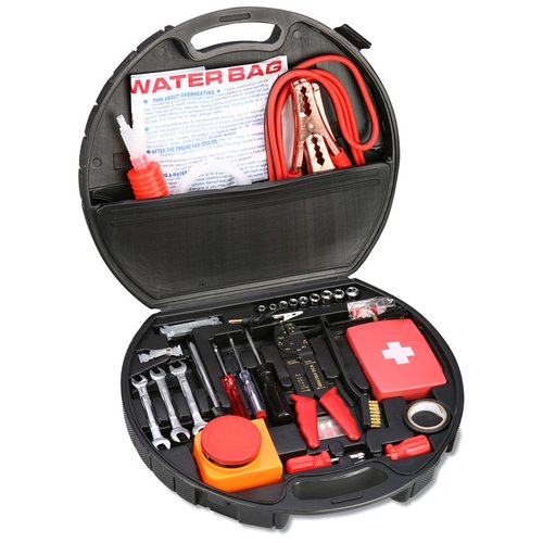 Additional Image 1 - a black case with a set of tools