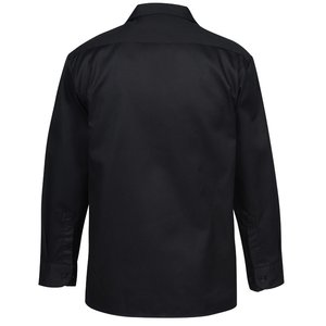 Additional Image 1 - a black jacket with a white background