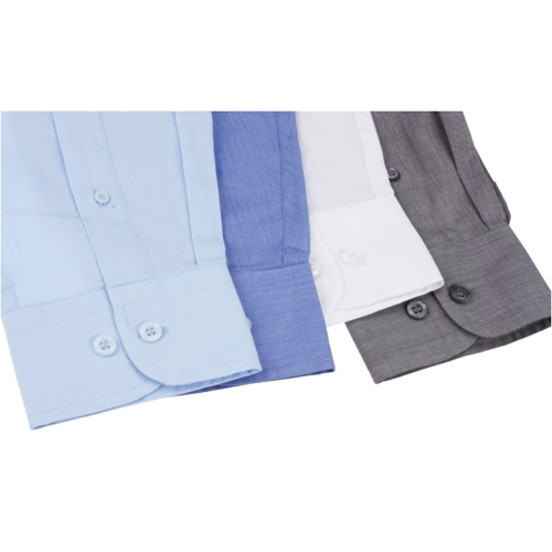 Additional Image 1 - a group of folded clothes