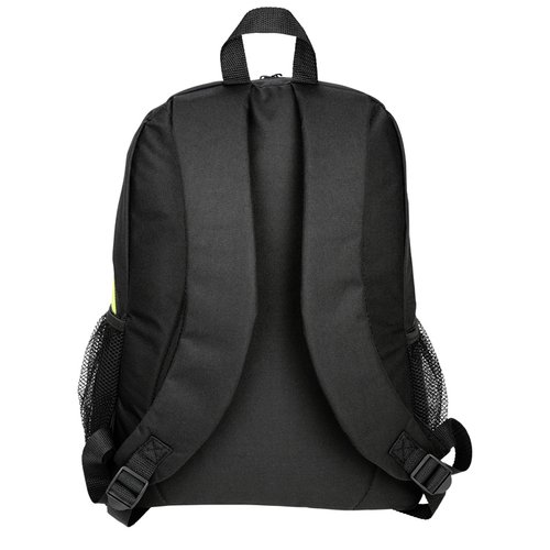 Additional Image 1 - a black backpack with straps