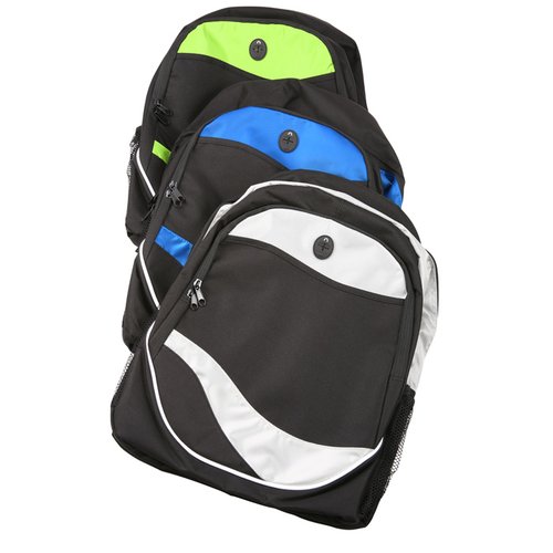 Additional Image 2 - a group of black and blue bags