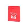 Additional Thumbnail Image 1 - a red shopping bag with white logo