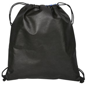 Additional Image 1 - a black backpack with straps