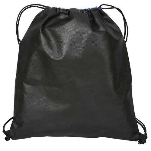 Additional Image 1 - a black backpack with straps