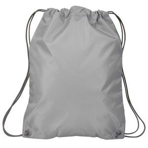 Additional Image 1 - a grey bag with string