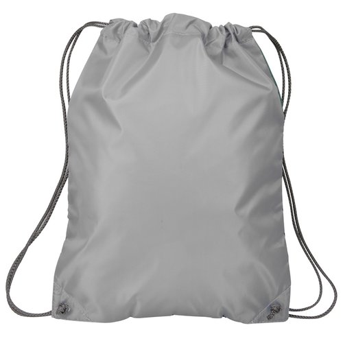 Additional Image 1 - a grey bag with string