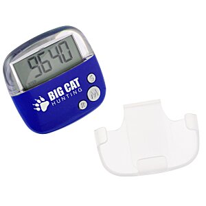 Additional Image 2 - a blue and silver device with a clear cover