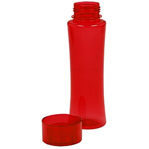 Additional Image 1 - a red plastic bottle with a cap