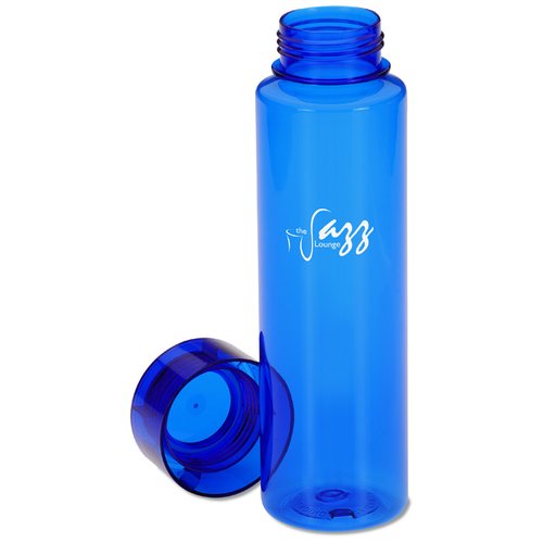 Additional Image 1 - a blue plastic bottle with a lid