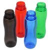View Image 2 of 3 of Poly-Pure Slim Grip Bottle with Tethered Lid- 25 oz.
