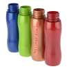 View Image 3 of 3 of ShimmerZ Slim Grip Bottle with Flip Straw Lid - 25 oz.