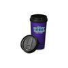 Additional Thumbnail Image 2 - a purple coffee cup with a black lid