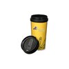 Additional Thumbnail Image 2 - a yellow and black coffee cup