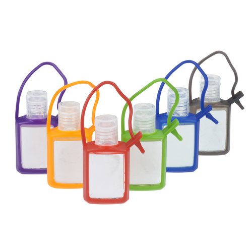 Additional Image 2 - a group of colorful plastic bottles