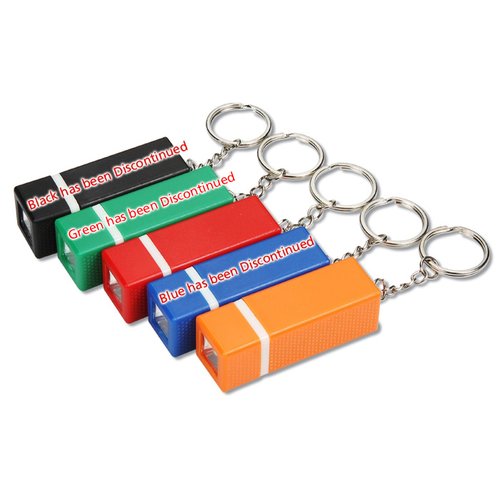 Additional Image 1 - a group of colorful keychains