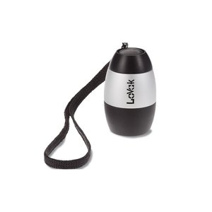 Additional Image 2 - a black and silver water bottle