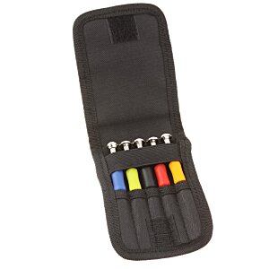 Additional Image 2 - a black case with multicolored objects