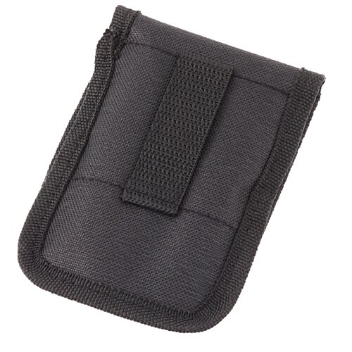 Additional Image 4 - a black case with a black strap