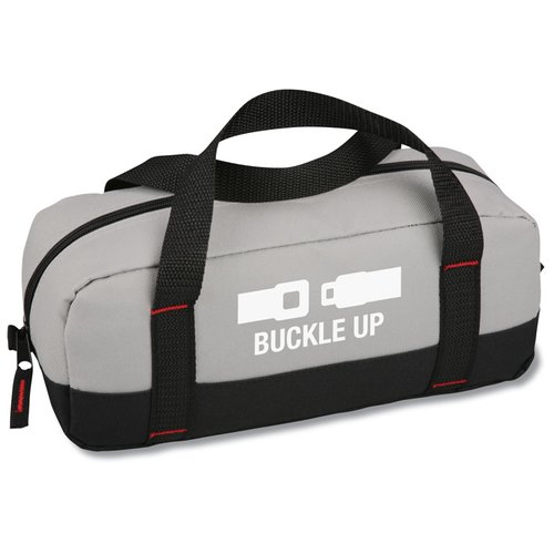 Additional Image 1 - a grey and black bag