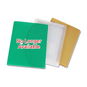 Additional Image 2 - a group of green and gold folders