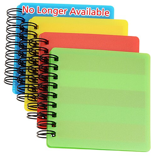 Additional Image 1 - a group of notebooks with different colors