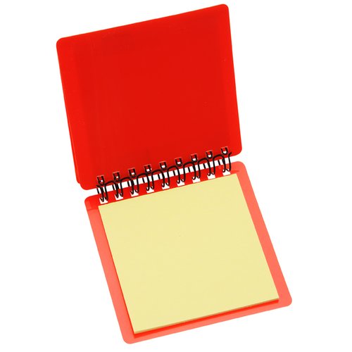 Additional Image 2 - a red and yellow notepad