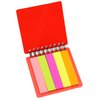 View Image 5 of 5 of Sticky Memo Pad with Flags - 24 hr
