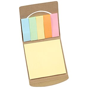 Additional Image 1 - a post it note in a brown box