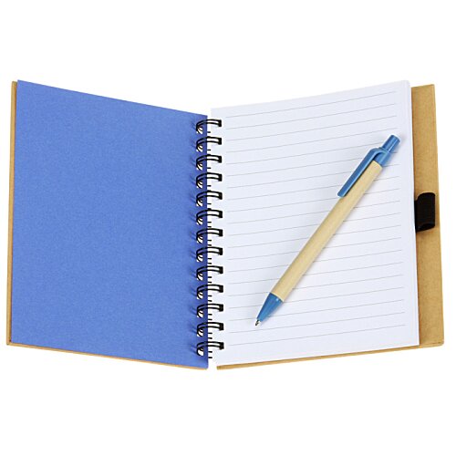 Additional Image 1 - a notebook with a pen on it