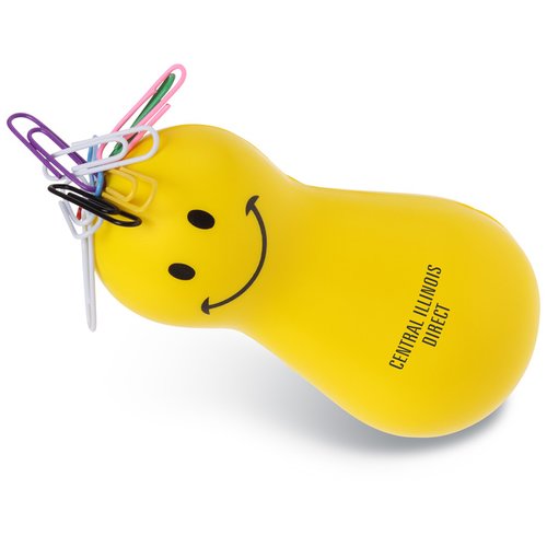 Additional Image 1 - a yellow object with a smiley face