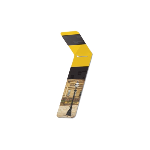 Additional Image 1 - a yellow and black striped object