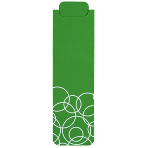 Additional Image 1 - a green rectangle with white circles on it