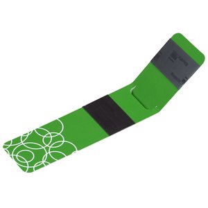 Additional Image 2 - a green and black sock