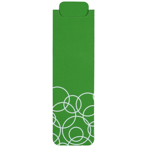 Additional Image 1 - a green rectangle with white circles on it