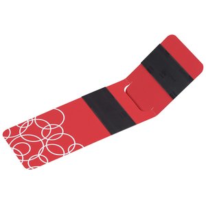 Additional Image 3 - a red and black sock
