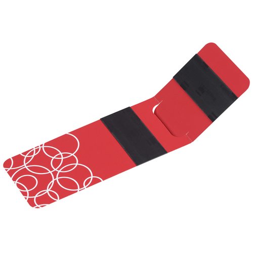 Additional Image 3 - a red and black sock