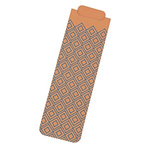 Additional Image 2 - a brown rectangular object with orange dots