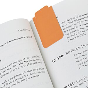 Additional Image 3 - an open book with an orange bookmark