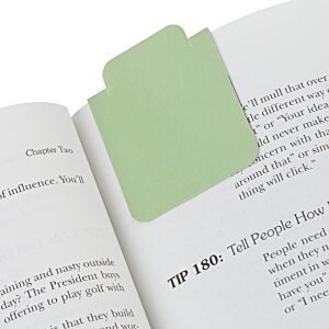 Additional Image 3 - a green bookmark on a book
