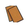 Additional Thumbnail Image 1 - a brown rectangular object with black edges