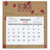 View Image 3 of 3 of V Natural 3 month Jumbo Pop-up Calendar - Lady Bugs
