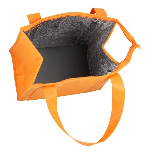 Additional Image 1 - an orange bag with a strap