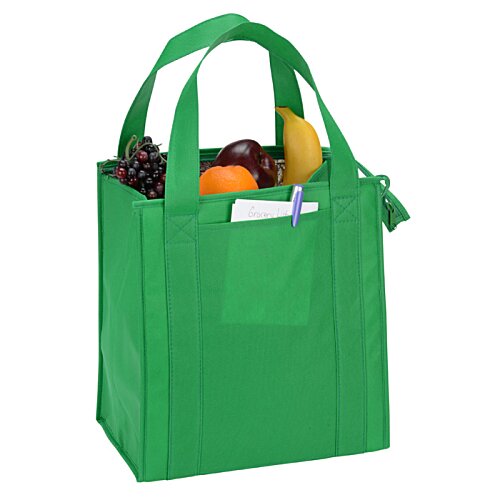 Additional Image 2 - a green bag with fruits inside