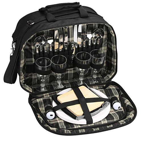 Additional Image 2 - a black and brown bag with a white background