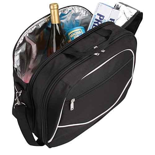 Additional Image 3 - a black bag with items in it