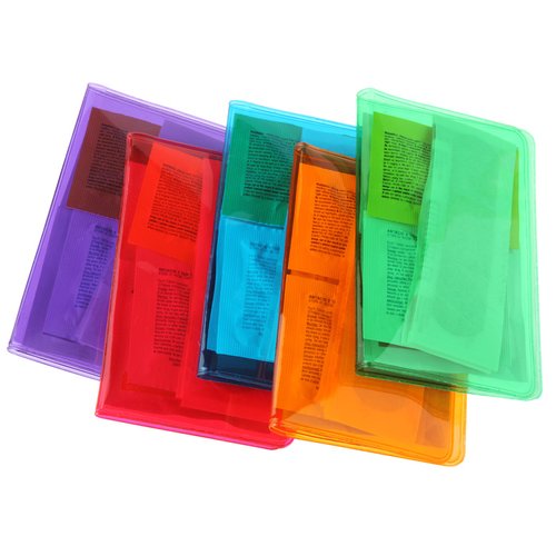Additional Image 1 - a group of colorful rectangular objects