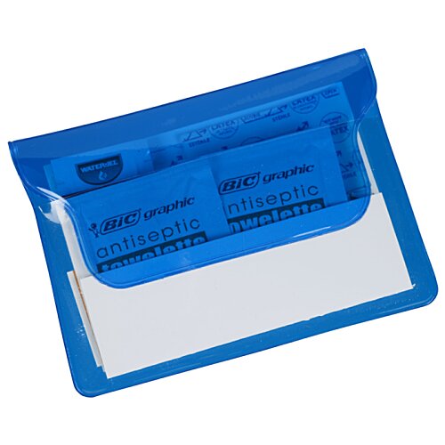 Additional Image 1 - a blue and white file folder