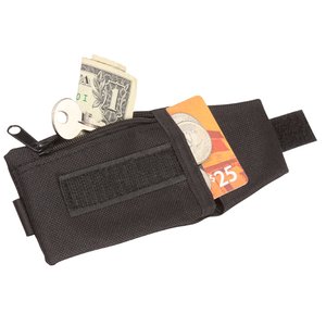 Additional Image 2 - a black holster with money in it