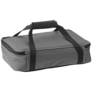 Additional Image 1 - a black bag with black straps