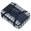 Additional Thumbnail Image 1 - a blue and white checked case